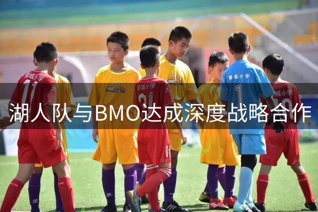 湖人队与BMO达成深度战略合作